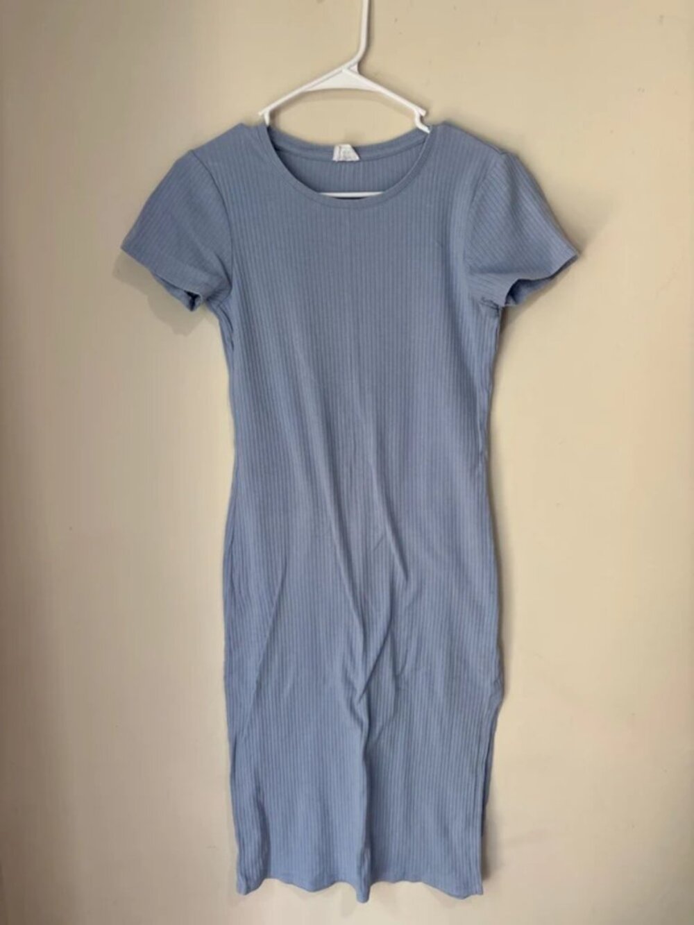 Cotton midi dress